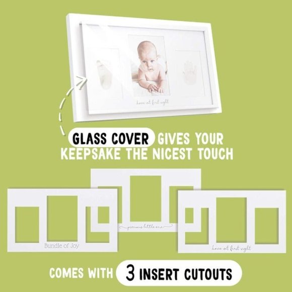 Baby Handprint Footprint Keepsake Kit - Picture 3 of 5